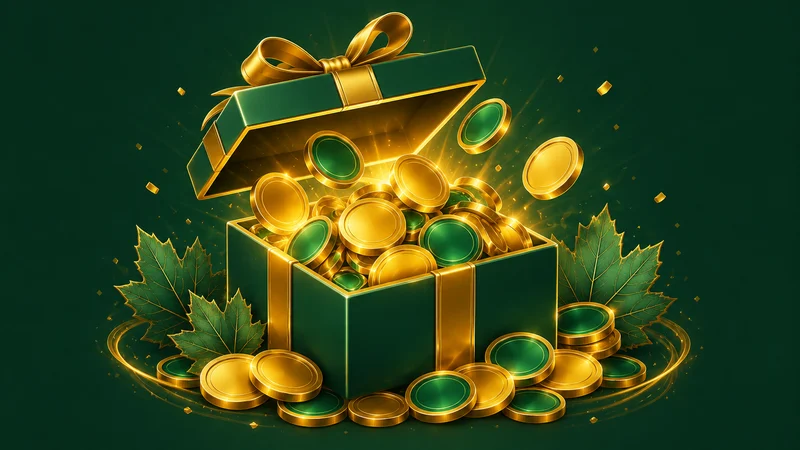 Sweepstakes casino welcome bonuses and free coins in Canada