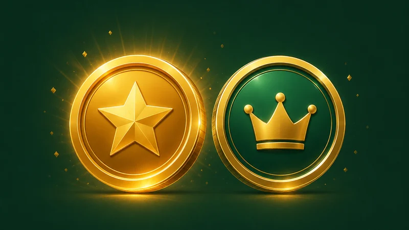 Gold Coins versus Sweeps Coins at sweepstakes casinos