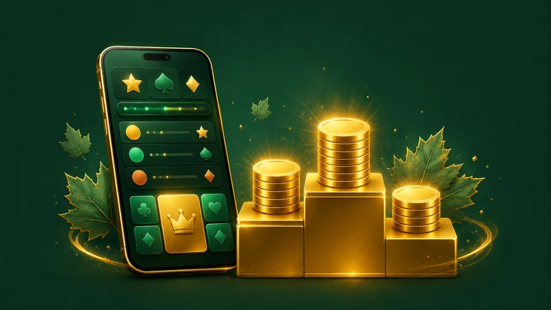 Top sweepstakes casinos Canada ranked, mobile play